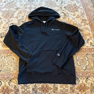 Champion Men's Black Hoodie